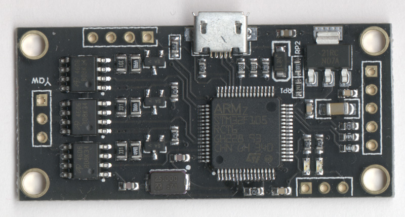STM32 based 3rd axis extension board for Alexmos gimbal controller.jpg