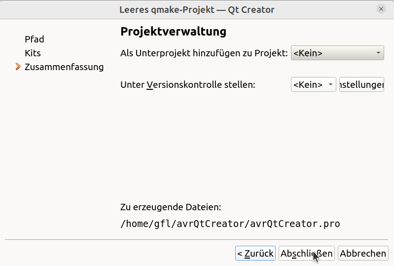 Datei:Projektverwaltung in QtCreator.png