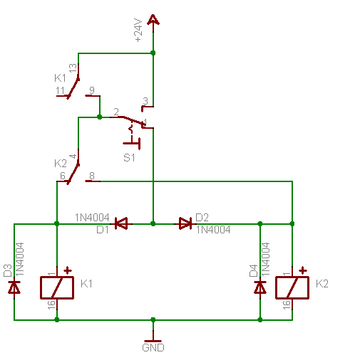 Relais mit Logik ansteuern – Mikrocontroller.net