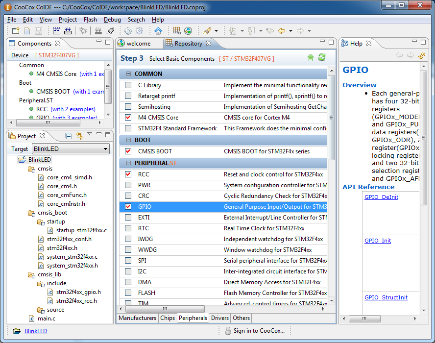 CooCox STM32 Start.png