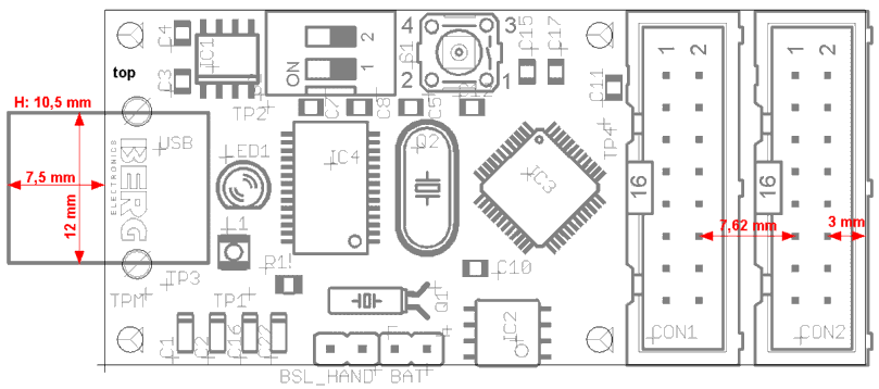 MP03Stick board top klein.GIF