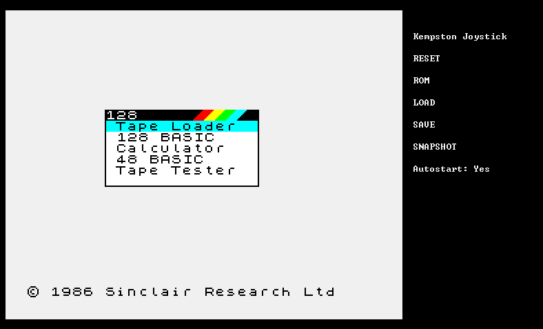 STECCY - ZX Spectrum 218K